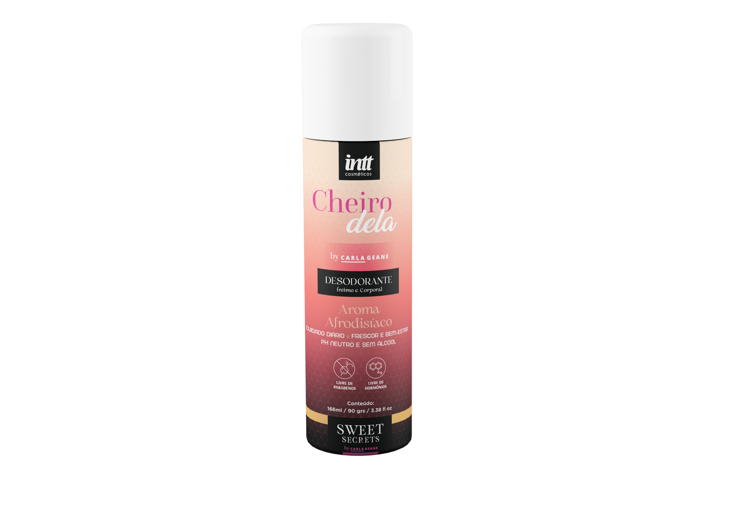 Desodorante Íntimo Cheiro Dela Aroma Sedutor 15ml Intt