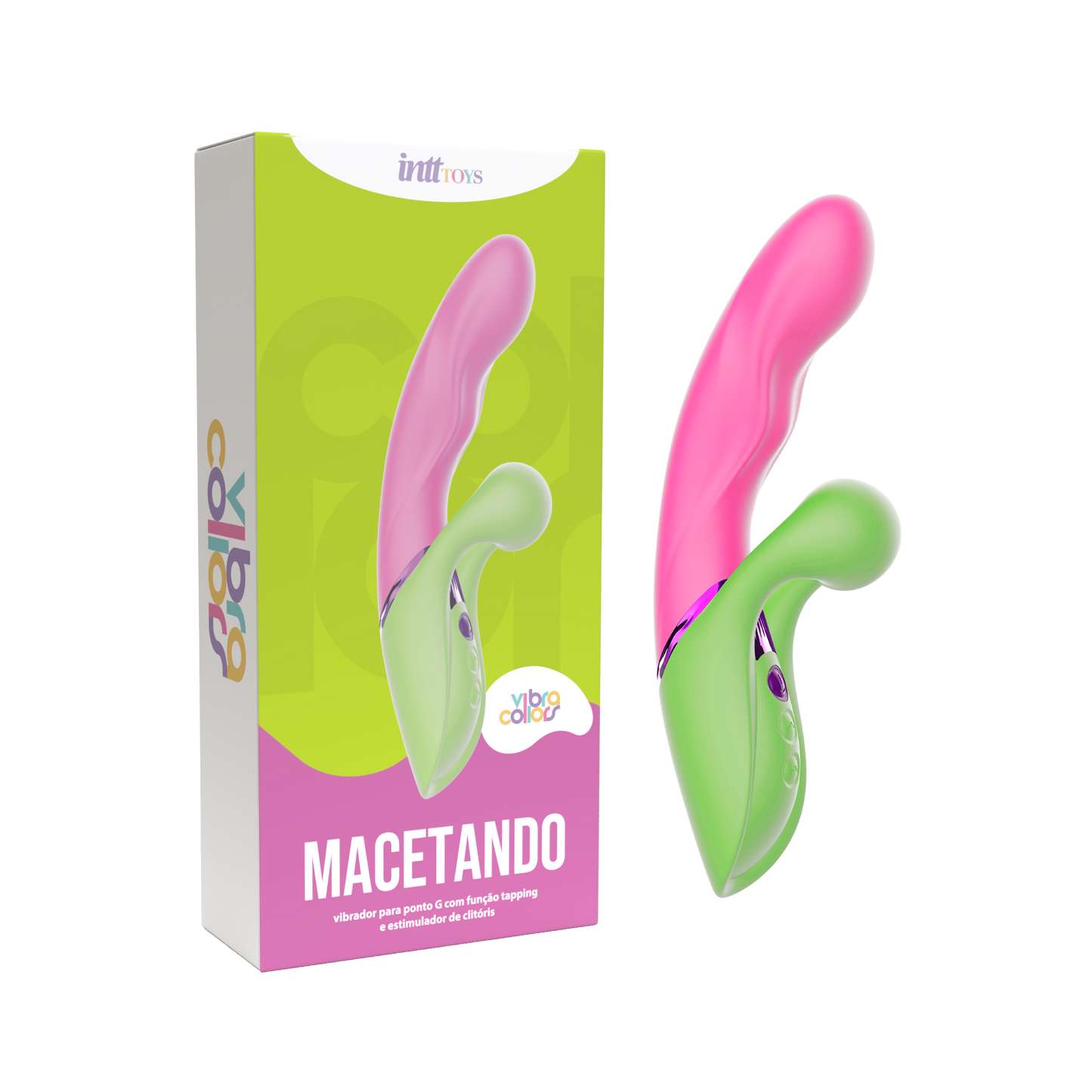 Massageador de Percussão Dual Flex Pro – Tecnologia de Micro-Toques