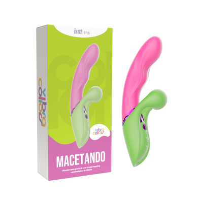 Massageador de Percussão Dual Flex Pro – Tecnologia de Micro-Toques