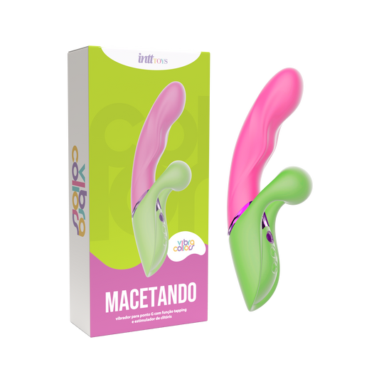 Massageador de Percussão Dual Flex Pro – Tecnologia de Micro-Toques