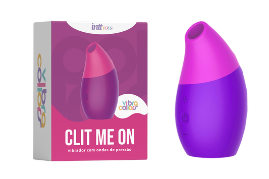 Massageador de Precisão Me On Intt – Bem-Estar e Alívio de Tensão