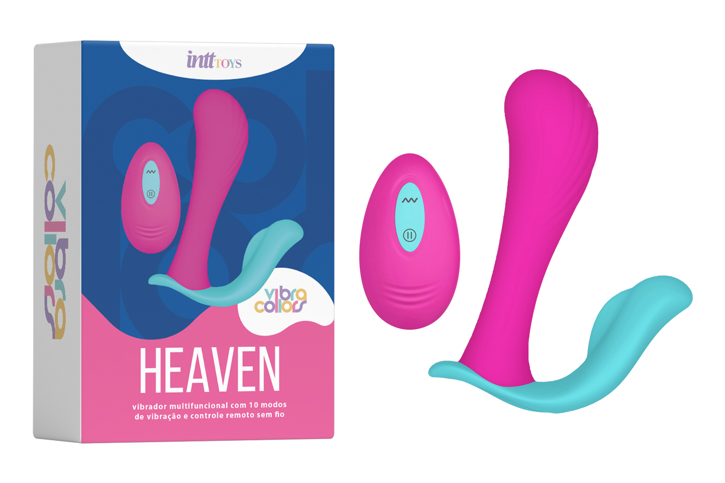 Dispositivo de Massagem Dual Tech Heaven – Tecnologia sem Fio