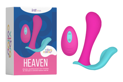 Dispositivo de Massagem Dual Tech Heaven – Tecnologia sem Fio