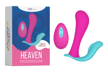 Dispositivo de Massagem Dual Tech Heaven – Tecnologia sem Fio