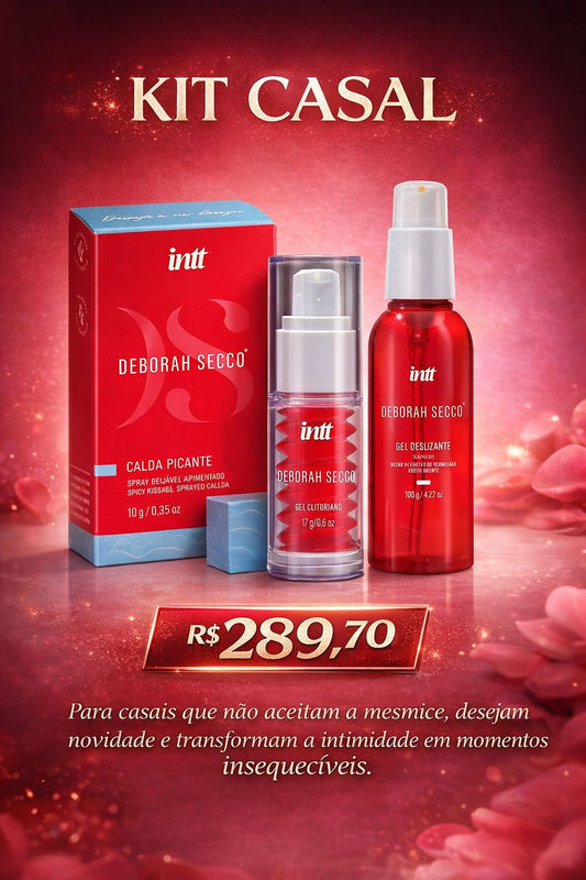 Kit Casal Deborah Secco by INTT – Noite de Frutas Vermelhas