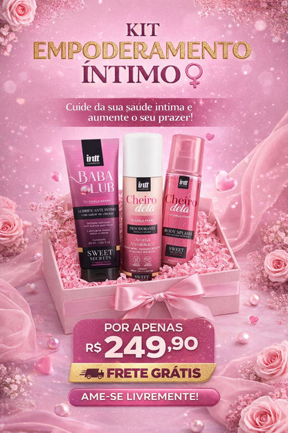 Kit Empoderamento Intimo Feminino