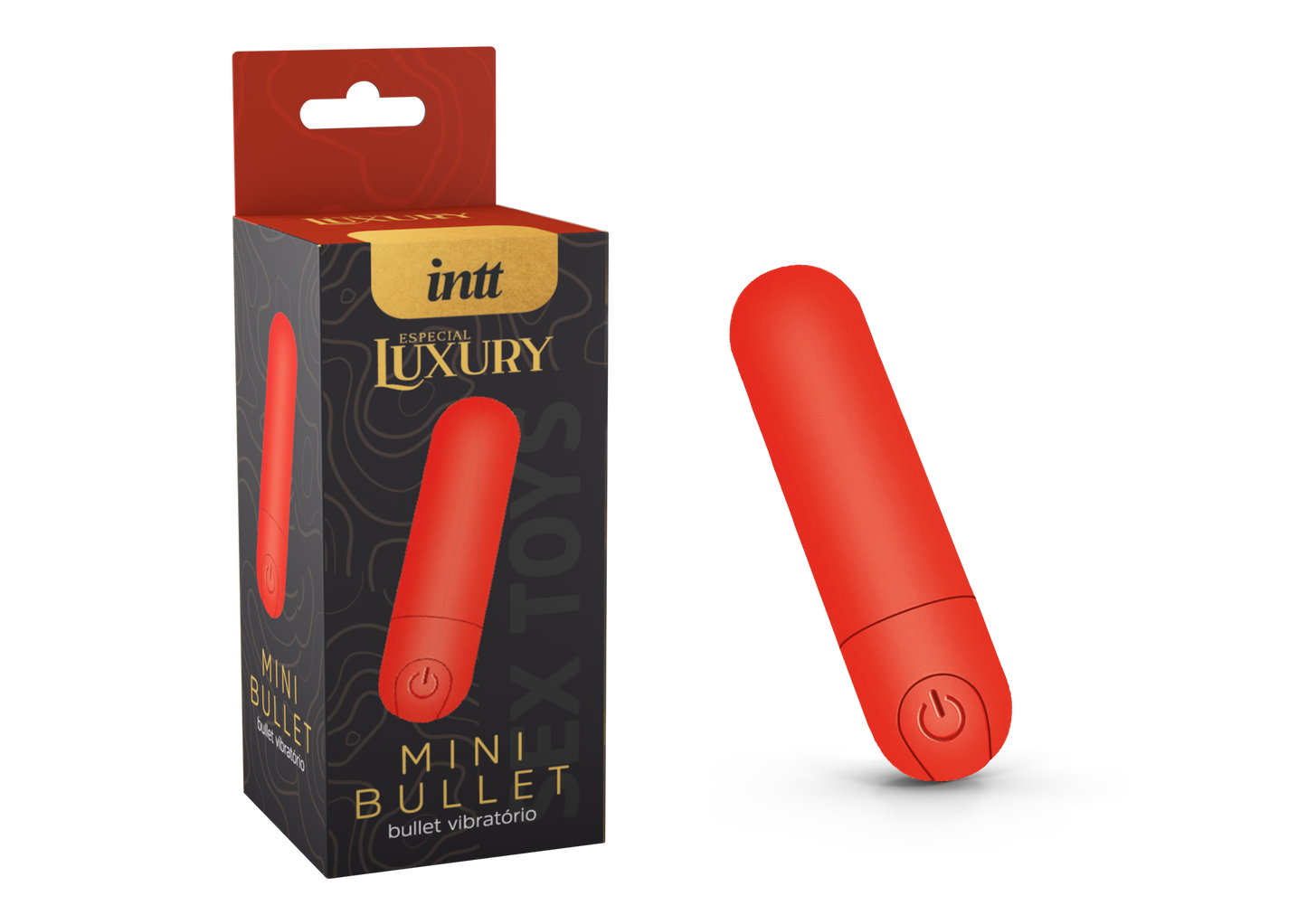 Massageador de Precisão Portátil Intt – 10 Frequências