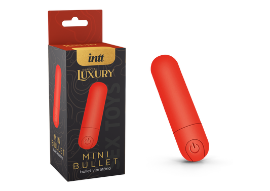 Massageador de Precisão Portátil Intt – 10 Frequências