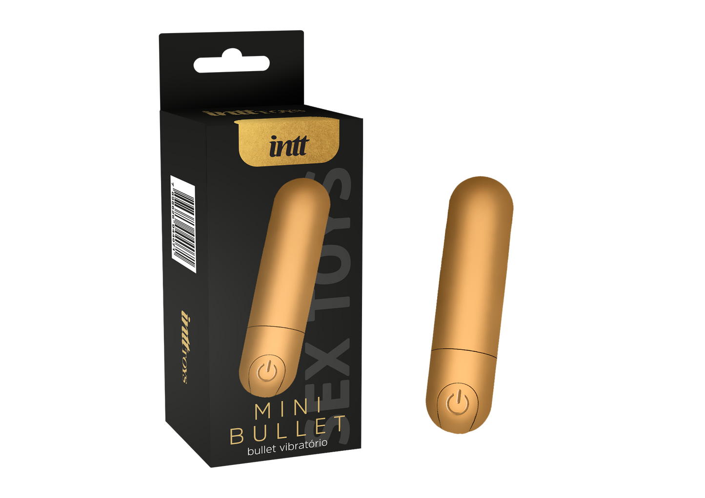 Massageador de Precisão Portátil Intt – 10 Frequências