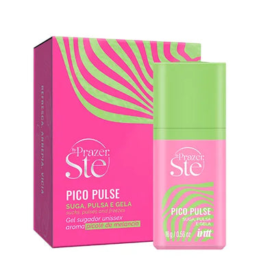 Gel de Massagem Sensorial Pico Pulse Melancia 16g Intt