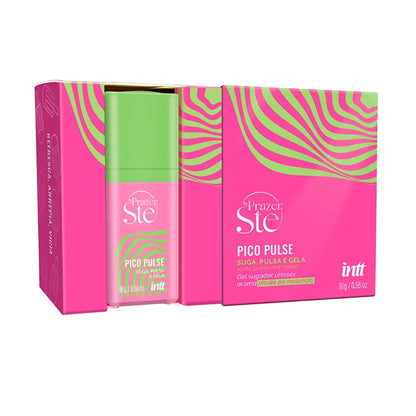 Gel de Massagem Sensorial Pico Pulse Melancia 16g Intt